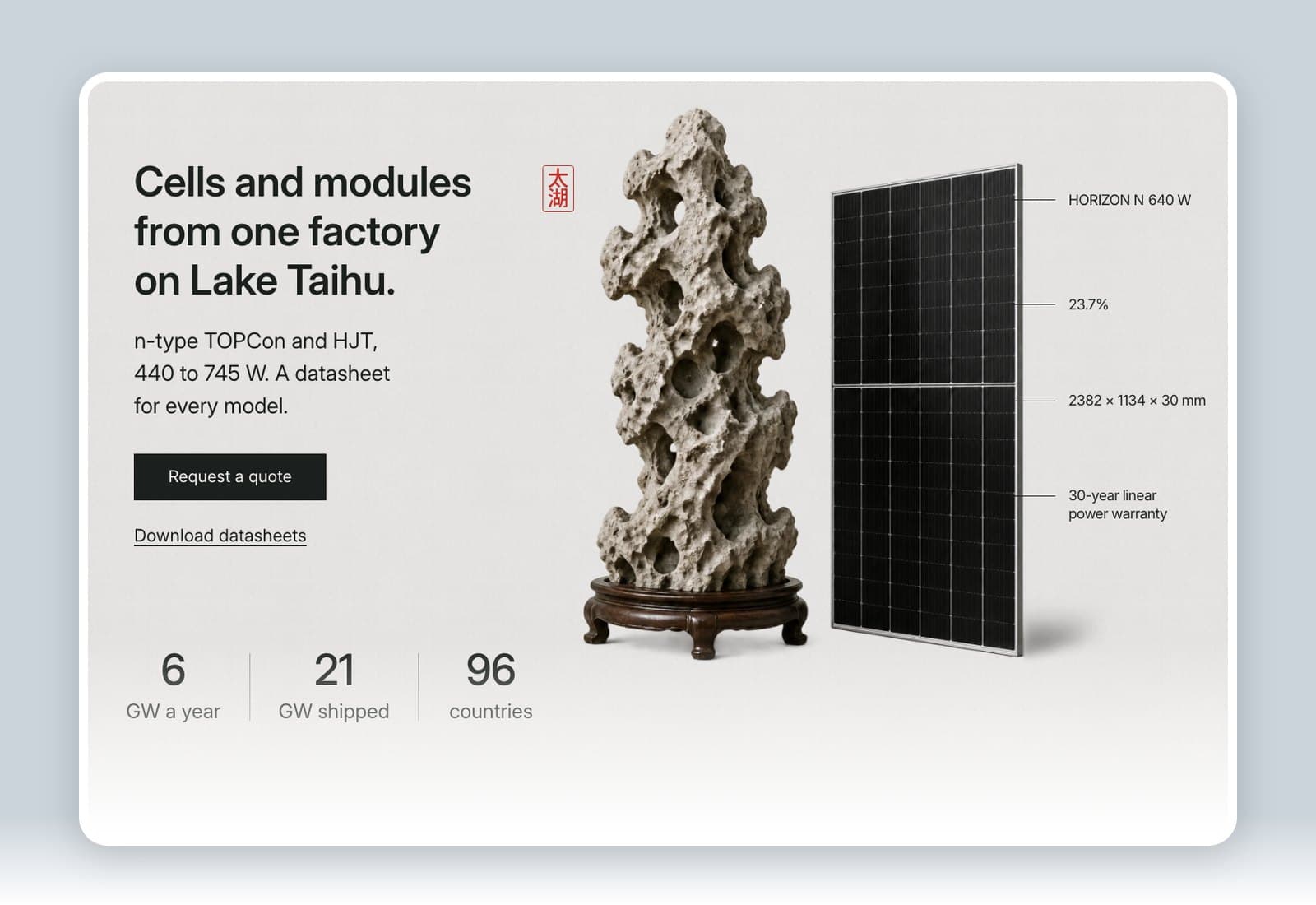 TAIHU SOLAR