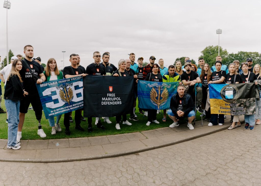 Команда фонду в роботі