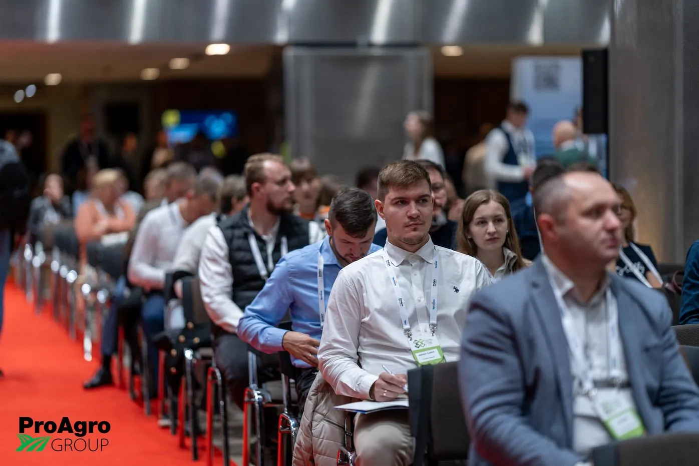 Глядачі Livestock Summit 2024 на червоній доріжці